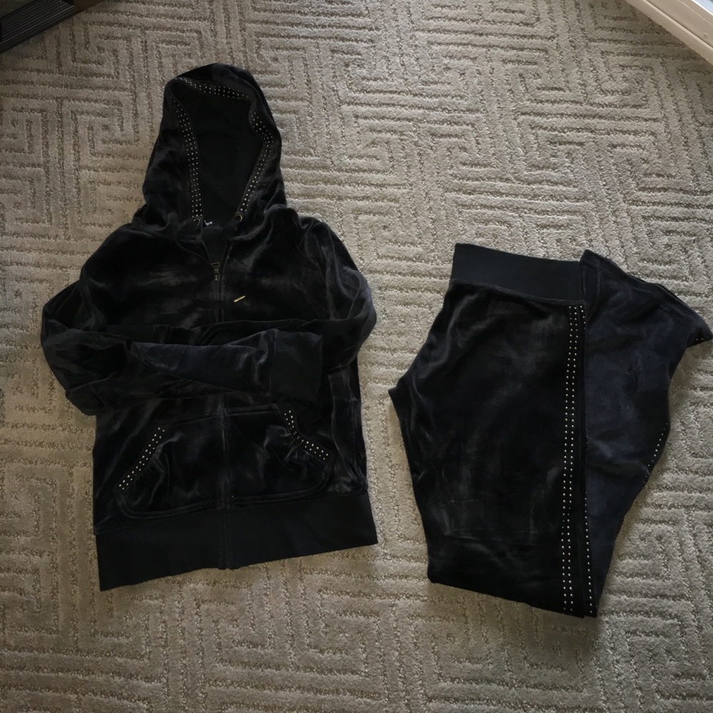 Express track suit sweatsuit